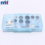 36-piece jeans button set