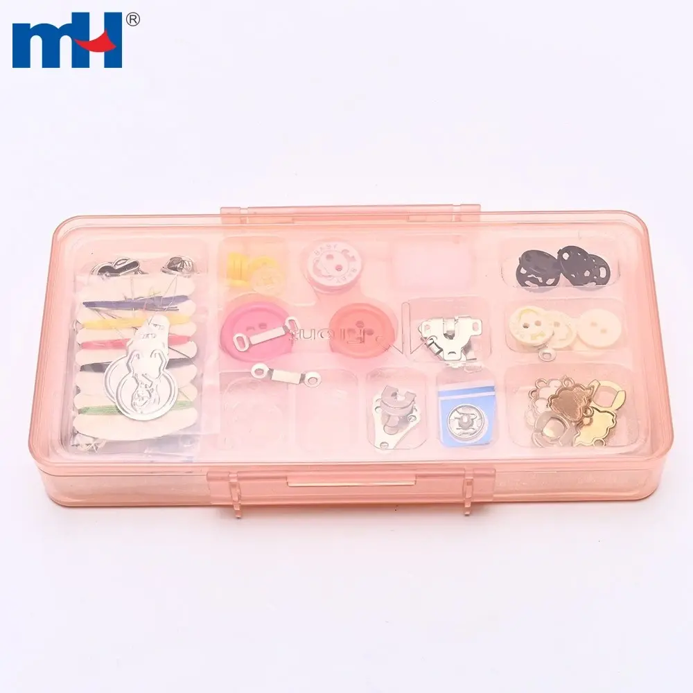 68-piece snap button set