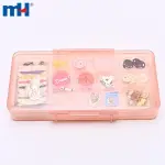 68-piece snap button set