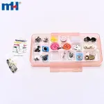 68-piece snap button set