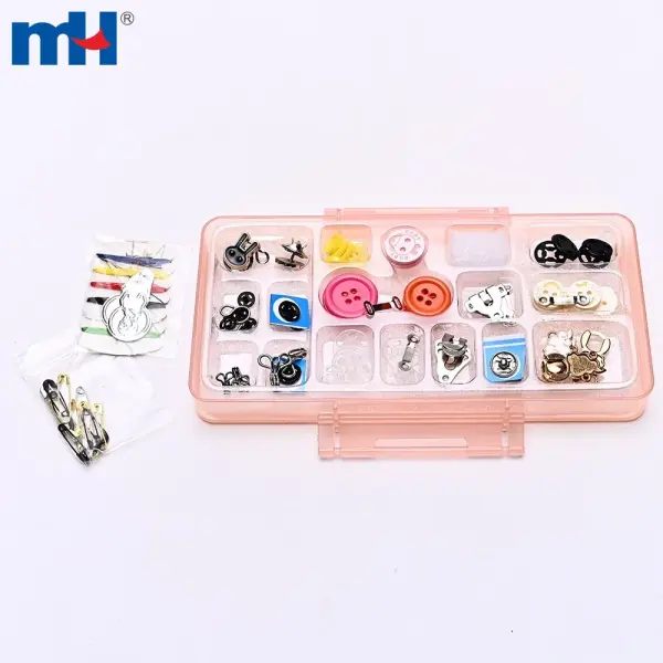 68-piece snap button set