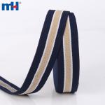 Fascia elastica rigata per abbigliamento