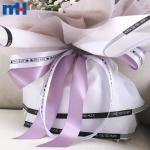38mm double sided satin ribbon for flower and gift wrapping | Wholesale direct from factory