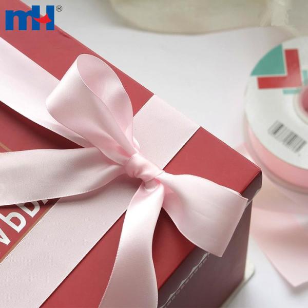 38mm double sided satin ribbon for flower and gift wrapping | Wholesale direct from factory