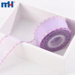 Cinta de borde tejido transparente de 38 mm para cabello