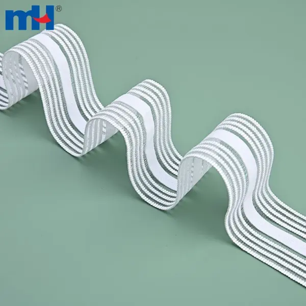 Fascia elastica in tessuto di nylon e spandex