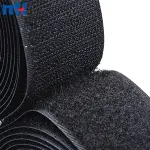 Polyester, Nylon, Klettverschluss