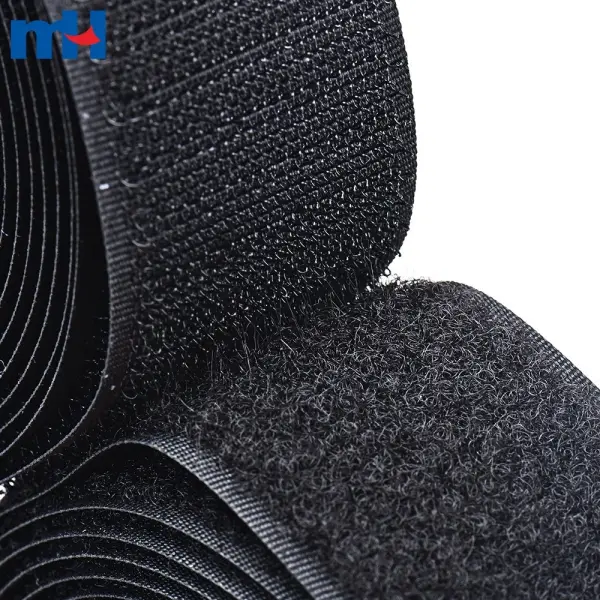 Polyester, Nylon, Klettverschluss