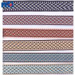 Alça de poliéster jacquard para alça de bolsa