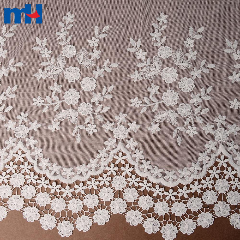 Wedding lace fabric