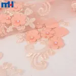 Вишита мереживна тканина