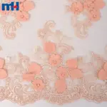 Вишита мереживна тканина