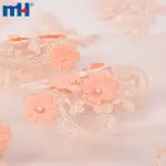 Вишита мереживна тканина