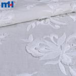 Pizzo di cotone ricamato 3D