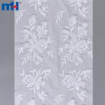 Pizzo di cotone ricamato 3D