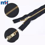 # 4 Cerniera in metallo ottone 4yg per jeans
