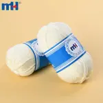 Filato di cotone latte all'uncinetto 4 capi