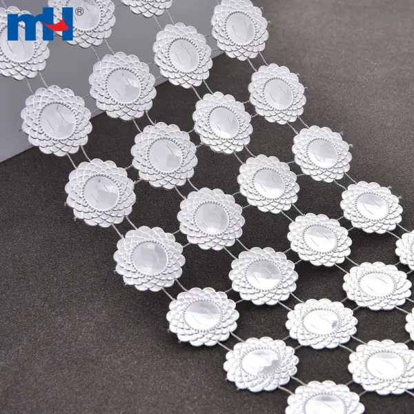 4 qatorli olmosli plastik tasma