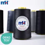Hilo de coser 100% poliéster hilado - Venta al por mayor directa de fábrica