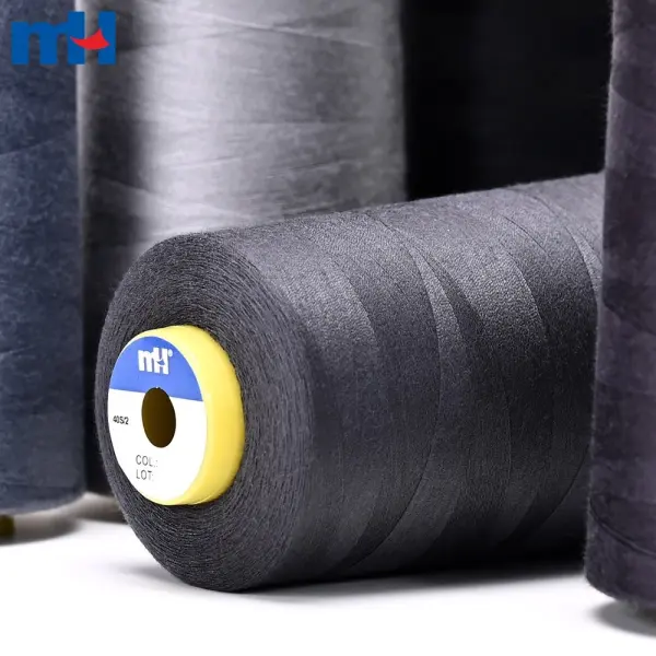 Hilo de coser 100% poliéster hilado - Venta al por mayor directa de fábrica