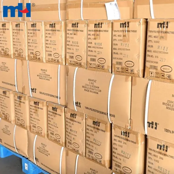 Hilo de coser 100% poliéster hilado - Venta al por mayor directa de fábrica