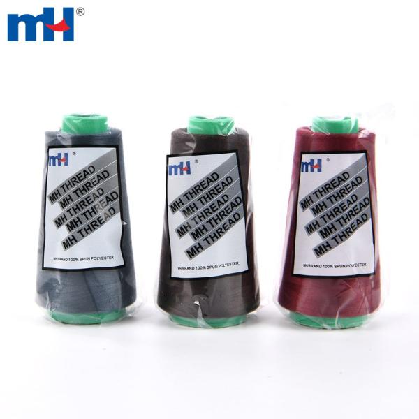 Endüstriyel dikiş makinesi için polyester iplik