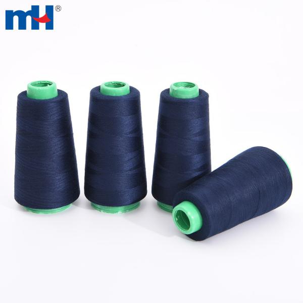 Endüstriyel dikiş makinesi için polyester iplik