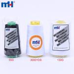 Endüstriyel dikiş makinesi için polyester iplik