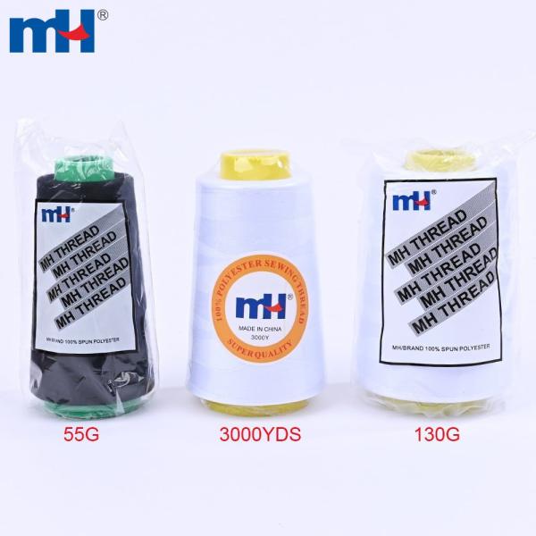Endüstriyel dikiş makinesi için polyester iplik