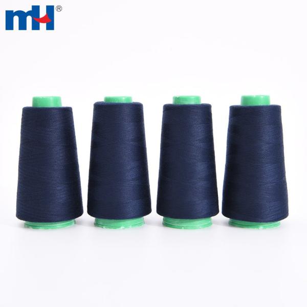 Endüstriyel dikiş makinesi için polyester iplik