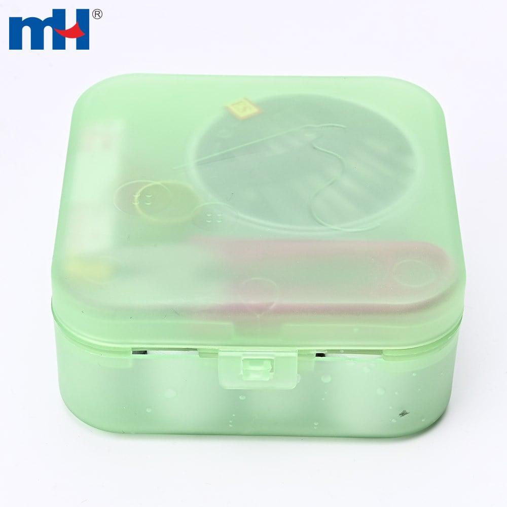72-teiliges Nähset – kleine Box (106 x 113 x 47 mm)