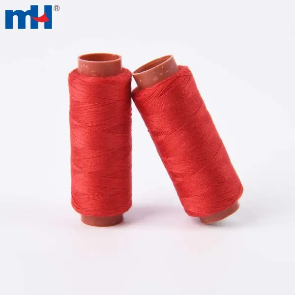 36 adet 40/2 polyester dikiş ipliği bobinleri ipek bluzlar için şifon eşarplar