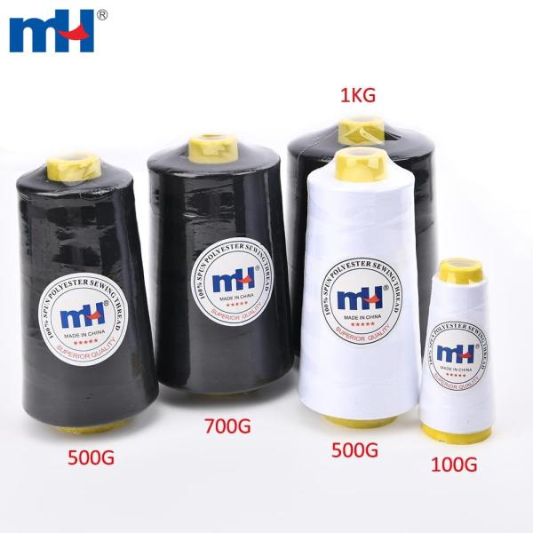 40s/2 polyester sewing thread factory wholesale