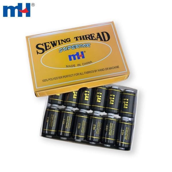 40s/2 7.5g/14g polyester sewing thread for machine