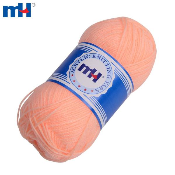 Wool yarn for children