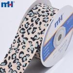 Cinturino con stampa leopardata