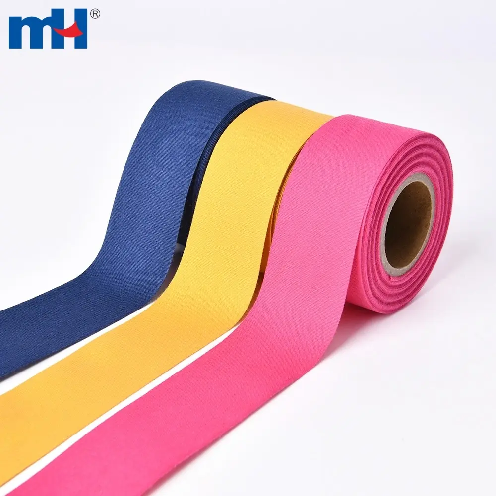 Nastro in cotone da 40 mm per etichette
