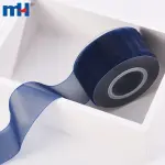Şeffaf Hediye Paketleme Kurdelesi - Koyu Mavi