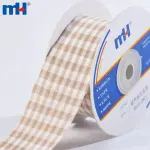 Ruban à motifs check/check