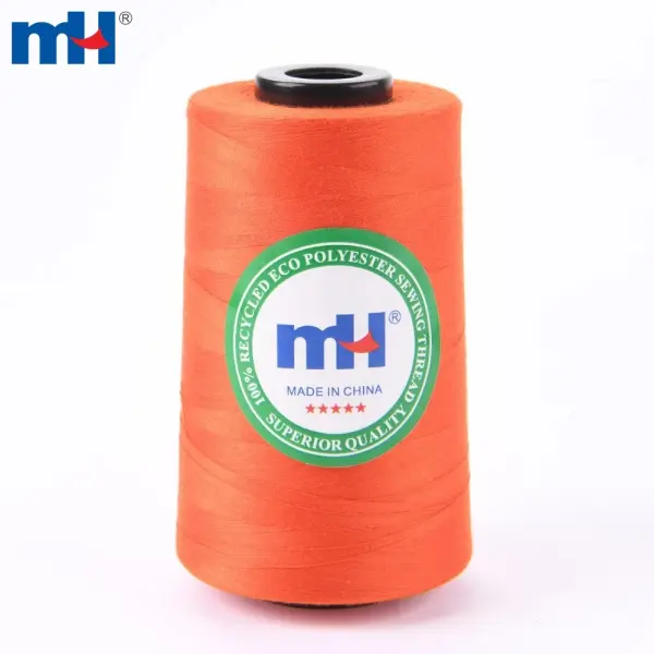 Linha de costura 40S/2 100% reciclada - certificação GRS