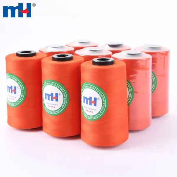 Linha de costura 40S/2 100% reciclada - certificação GRS