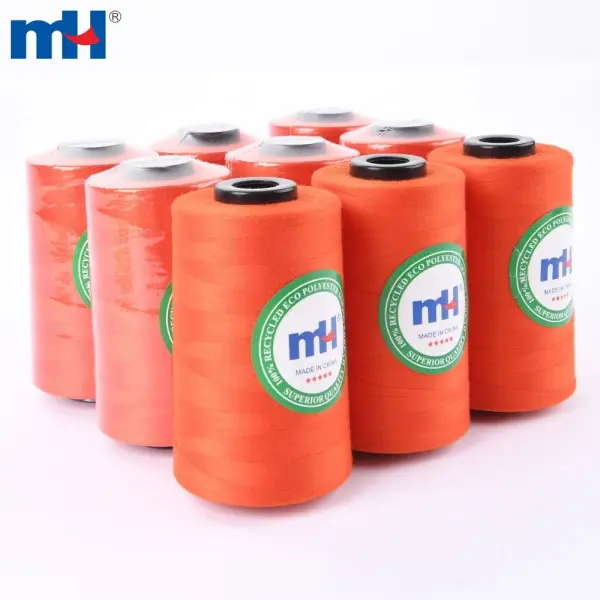 Linha de costura 40S/2 100% reciclada - certificação GRS