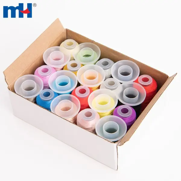 500 Meter Stickgarn-Set