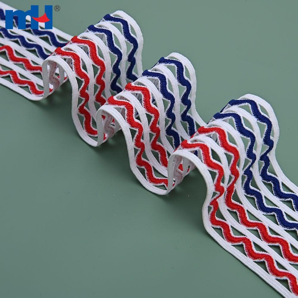 Fascia elastica in tessuto di nylon e spandex