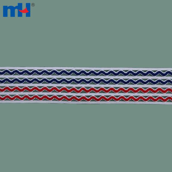 Fascia elastica in tessuto di nylon e spandex