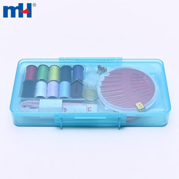 Mini Kit de Costura 48 Peças - Caixa Pequena (166 x 88 x 23 mm)