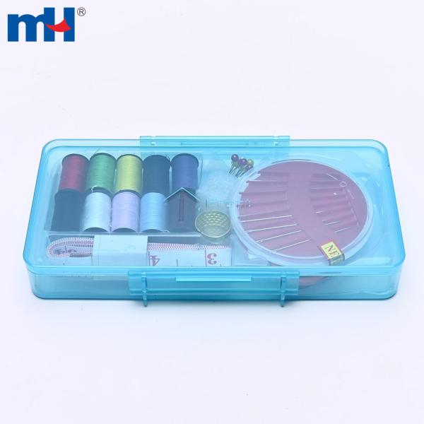 48 Piece Mini Sewing Kit - Small Box (166 x 88 x 23 mm)