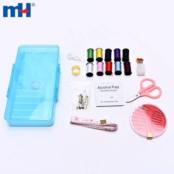 48 Piece Mini Sewing Kit - Small Box (166 x 88 x 23 mm)