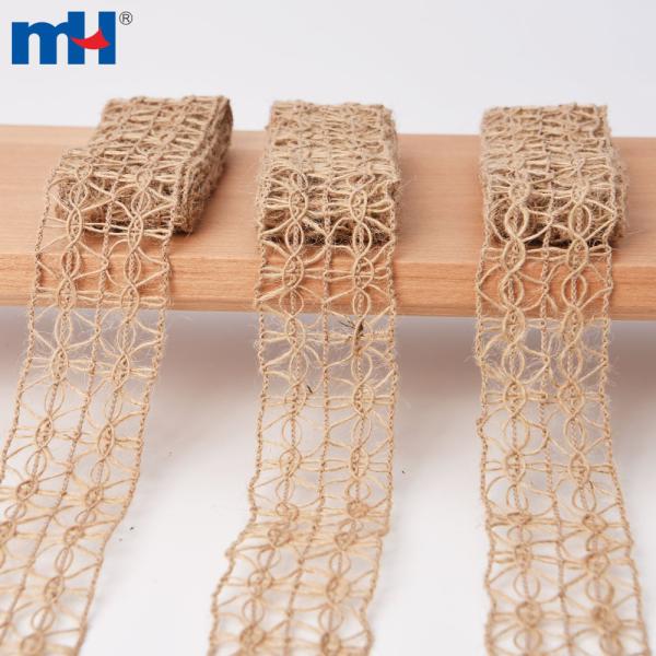 Nastri di juta intrecciati