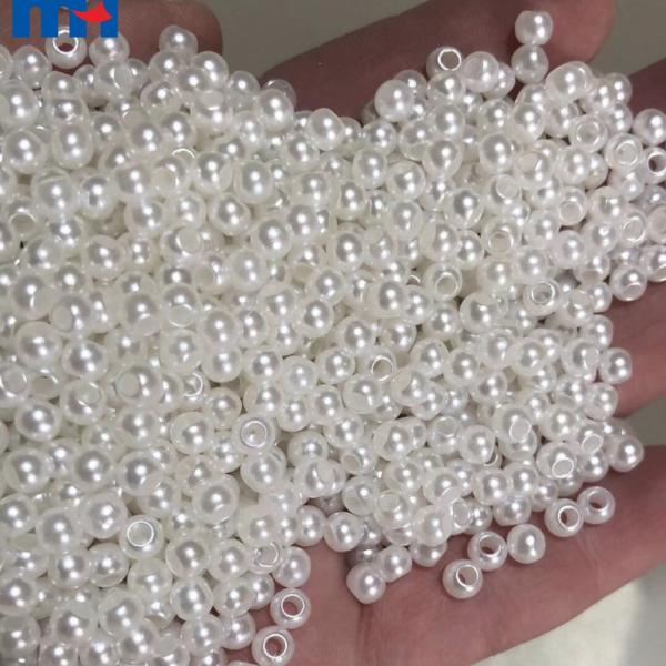 Perline di plastica da 4 mm